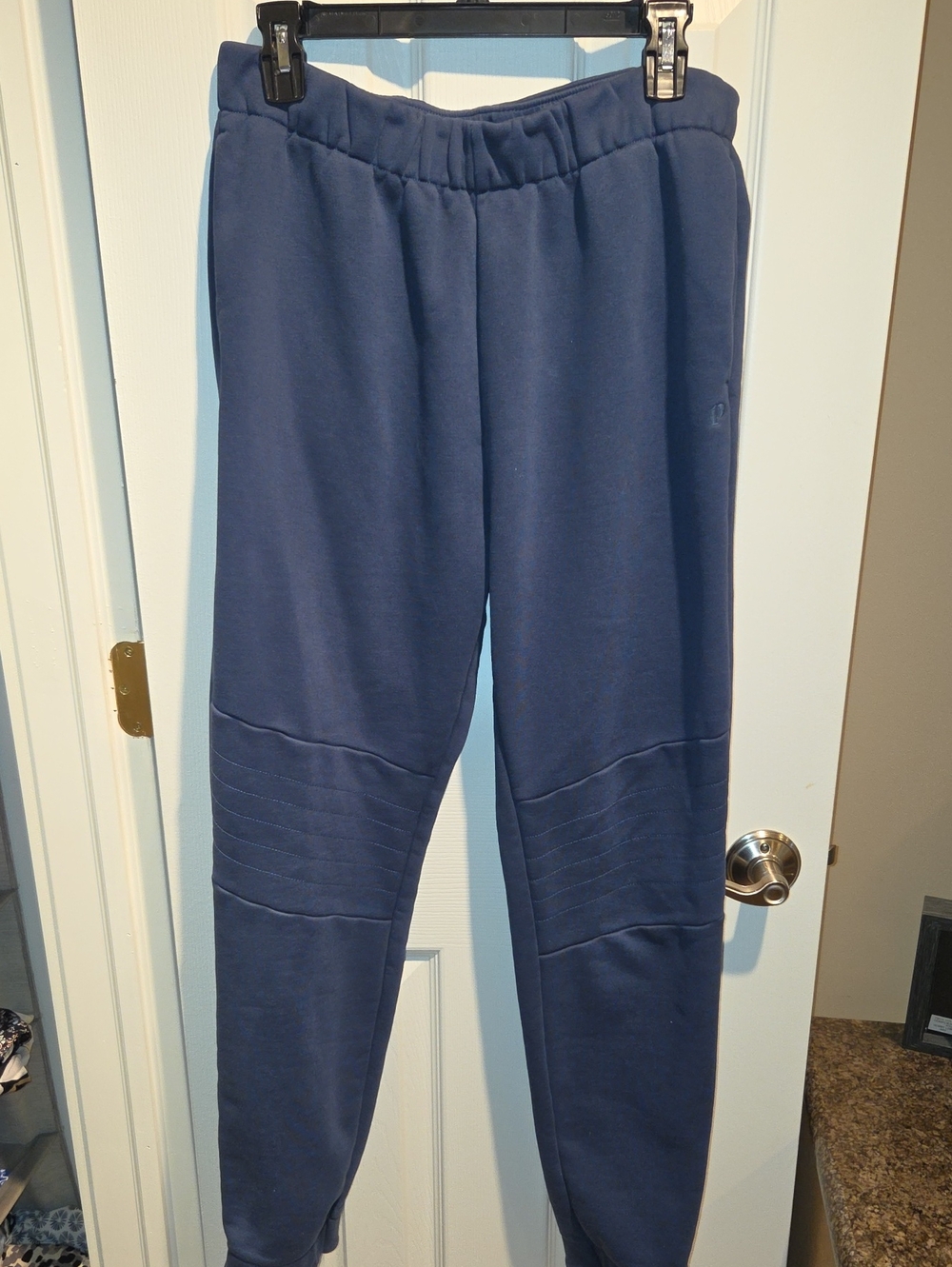 Pact Women's Navy Blue Jogger Sweatpants
